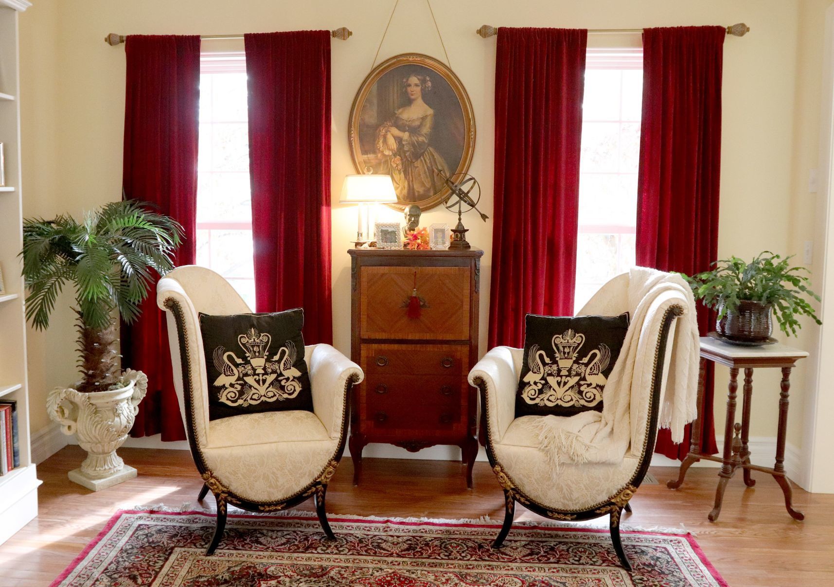 At Home with the Fitzmaurices in Sunset Hills